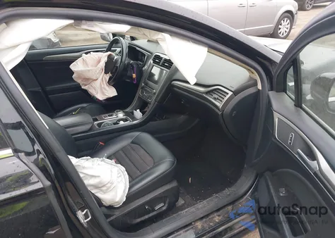 2017 Ford Fusion Se from USA, damaged, VIN 3FA6P0T97HR327206